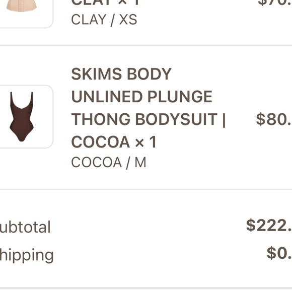 SKIMS  Plunge Thong Bodysuit - Picture 11 of 11